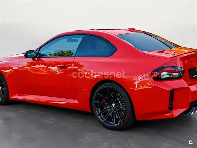 Usado BMW M2 460 CV (338 kW) 2024 Rojo Coupe