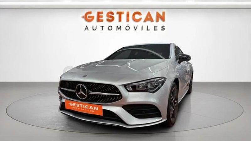 Usado Mercedes CLA250e 218 CV (160 kW) 2022 Gris / plata Berlina