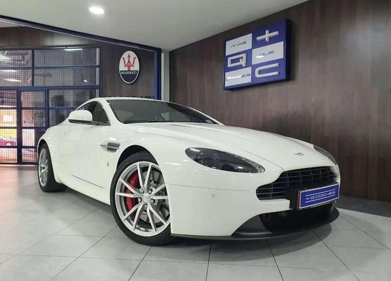 Blanco Usado 2017 Aston Martin Vantage Coupe | 69.999 € - Imagen 1/4