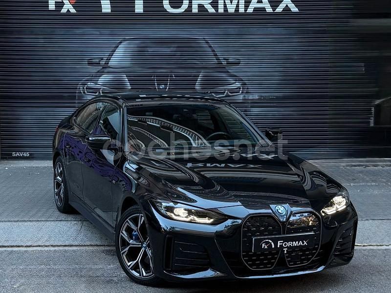 Negro Usado 2023 BMW i4 M Sport Berlina | 46.900 € (Precio justo) - Imagen 1/4