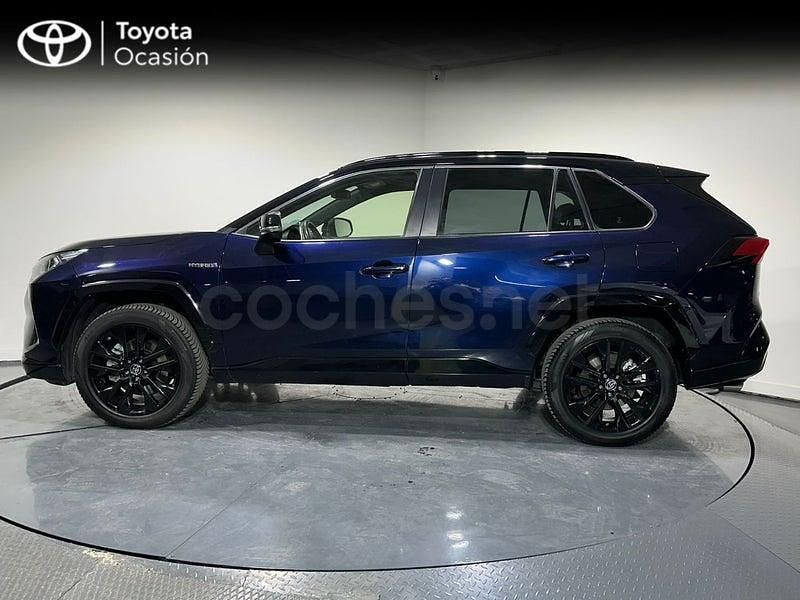 Usado Toyota RAV4 Hybrid Style 222 CV (163 kW) 2021 Azul SUV