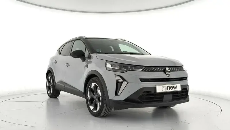 Usado Renault Captur Techno 101 CV (74 kW) 2025 Gris SUV