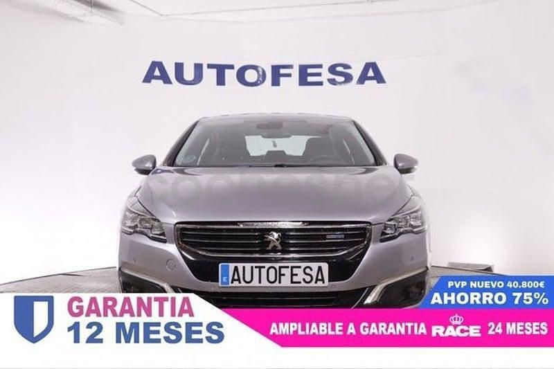 Usado Peugeot 508 Allure 150 CV (110 kW) 2015 Gris Berlina