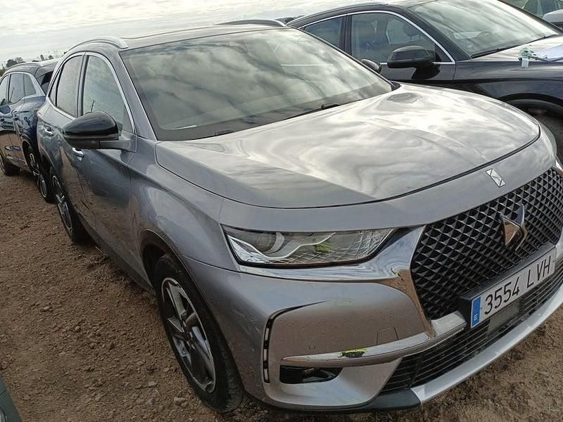 Usado DS Automobiles DS7 Crossback Bastille 130 CV (95 kW) 2021 Gris / plata SUV