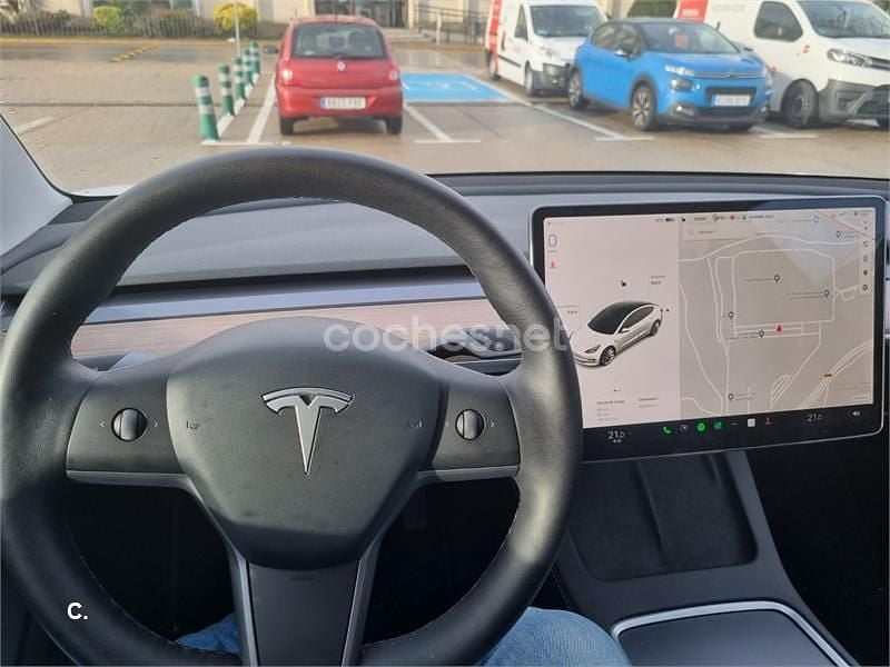 Eléctrico Usado 2021 Tesla Model 3 Berlina | 25.400 € (Precio justo) - Imagen 1/4