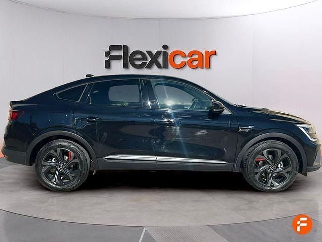 Usado Renault Arkana RS Line 145 CV (106 kW) 2022 Negro SUV