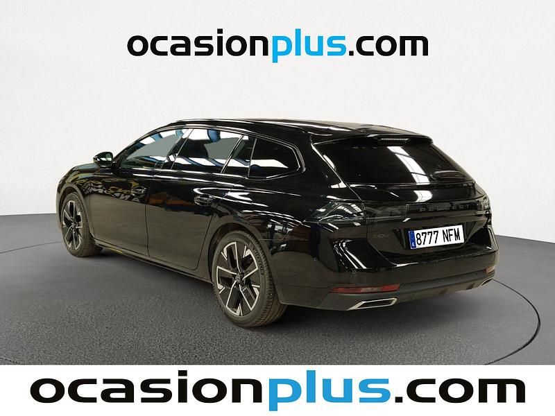 Usado Peugeot 508 GT 130 CV (95 kW) 2024 Negro Familiar
