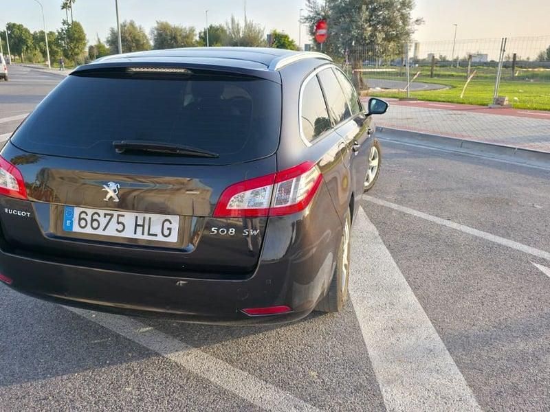 Usado Peugeot 508 SW Business-Line 115 CV (84 kW) 2012 Negro Familiar