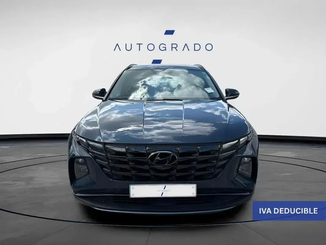 Usado Hyundai Tucson 230 CV (169 kW) 2026 Gris SUV