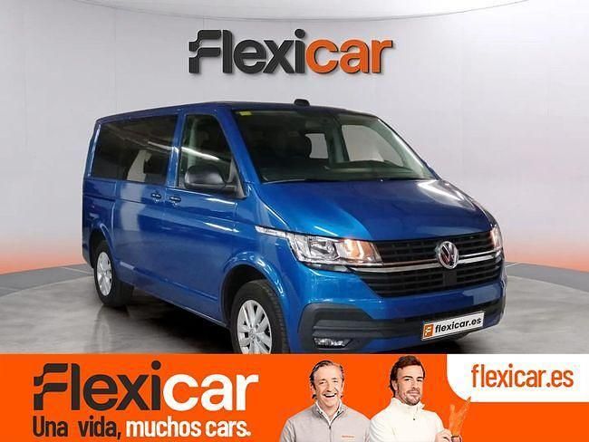 Azul Usado 2020 VW Caravelle Monovolumen | 33.490 € (Un poco caro) - Imagen 1/4