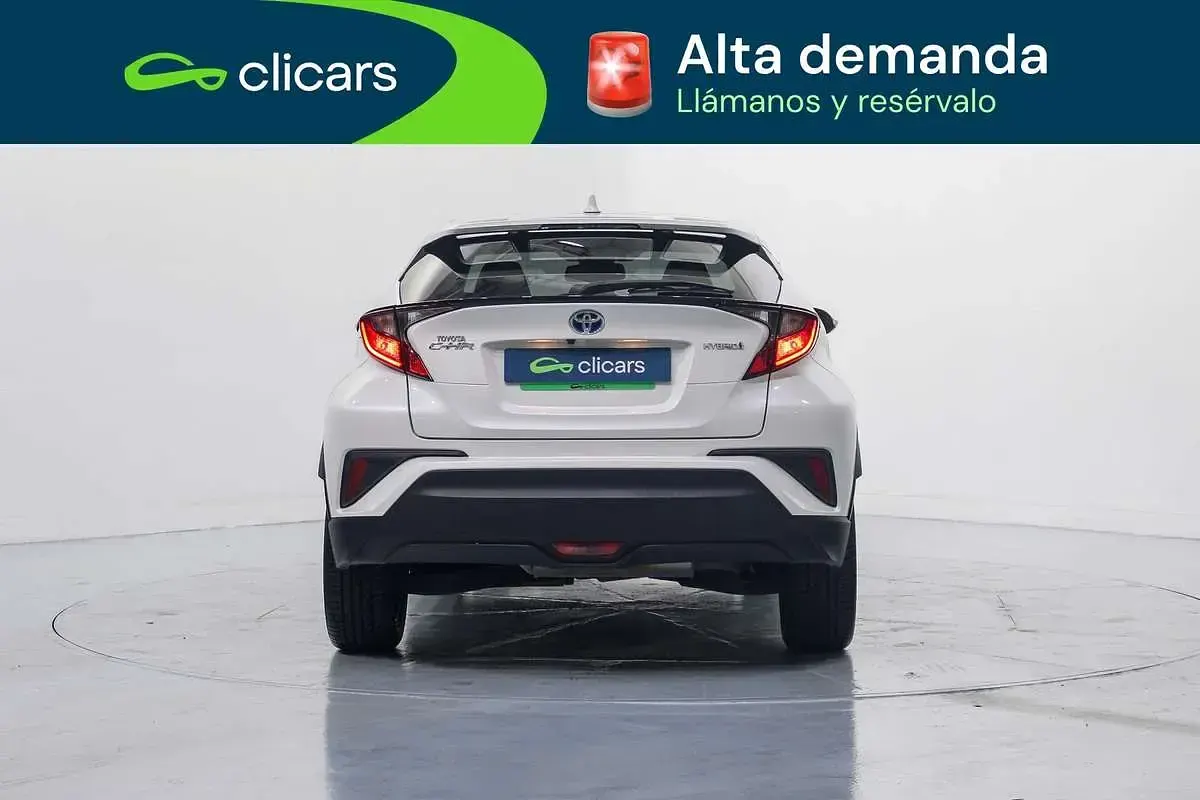 Begagnad Toyota C-HR Advance 98 HK (72 kW) 2021 Vit SUV