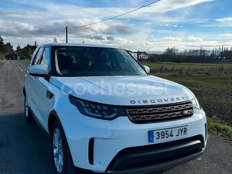 Blanco Usado 2017 Land Rover Discovery 5 HSE SUV | 26.000 € (Precio justo) - Imagen 1/4