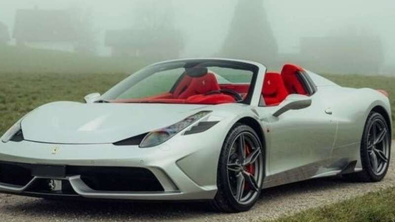 Plateado Usado 2015 Ferrari 458 Descapotable | 865.900 € - Imagen 1/4