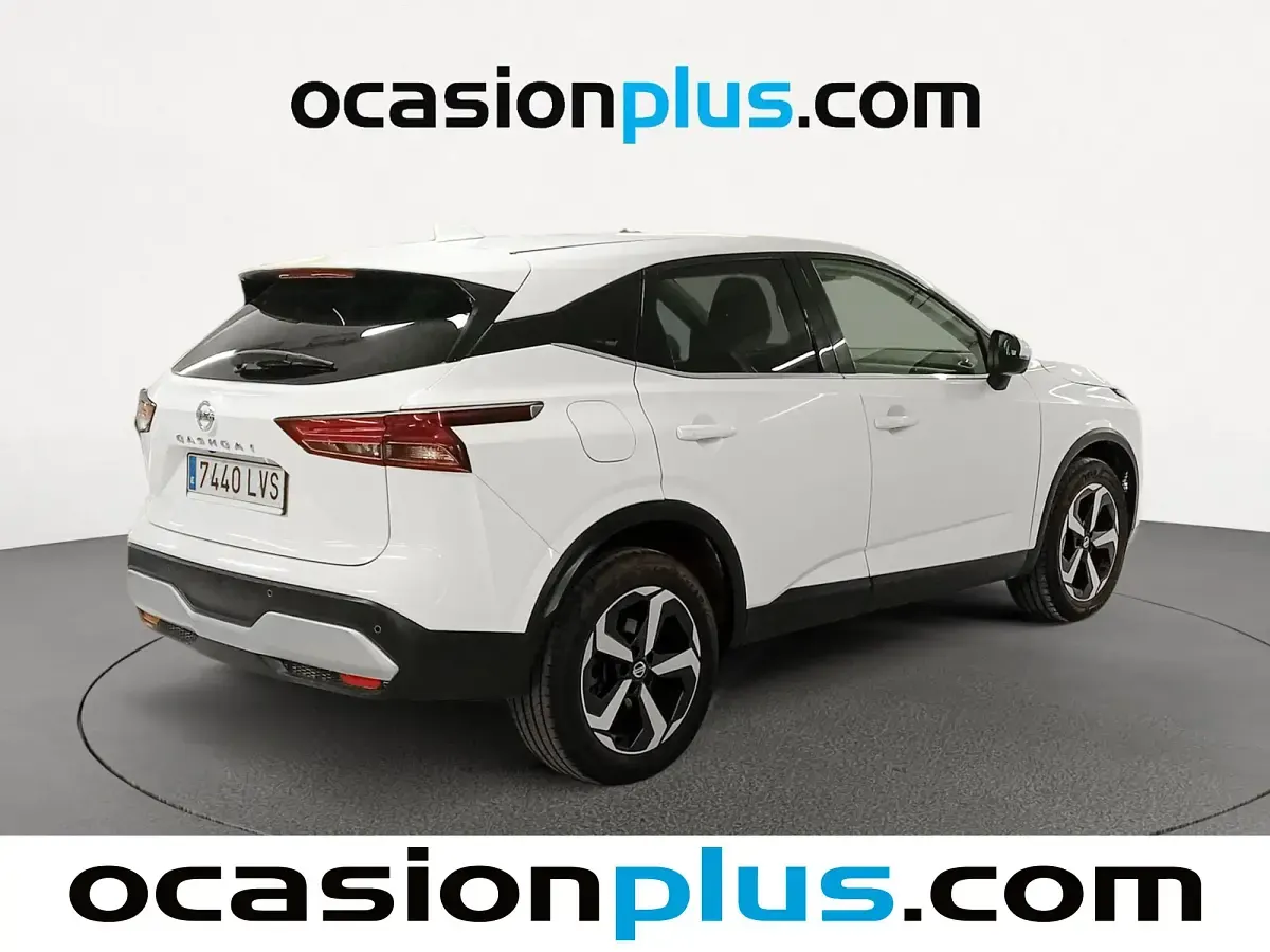 Usado Nissan Qashqai N-Connecta 140 HP (102 kW) 2021 Branco SUV