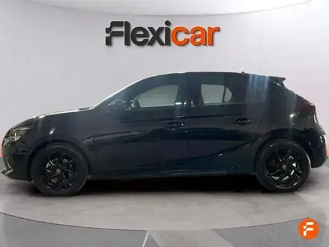 Usado Opel Corsa 102 CV (75 kW) 2022 Negro Berlina