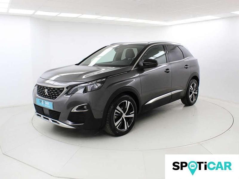 Gris Usado 2020 Peugeot 3008 Style Monovolumen | 17.990 € (Precio justo) - Imagen 1/4