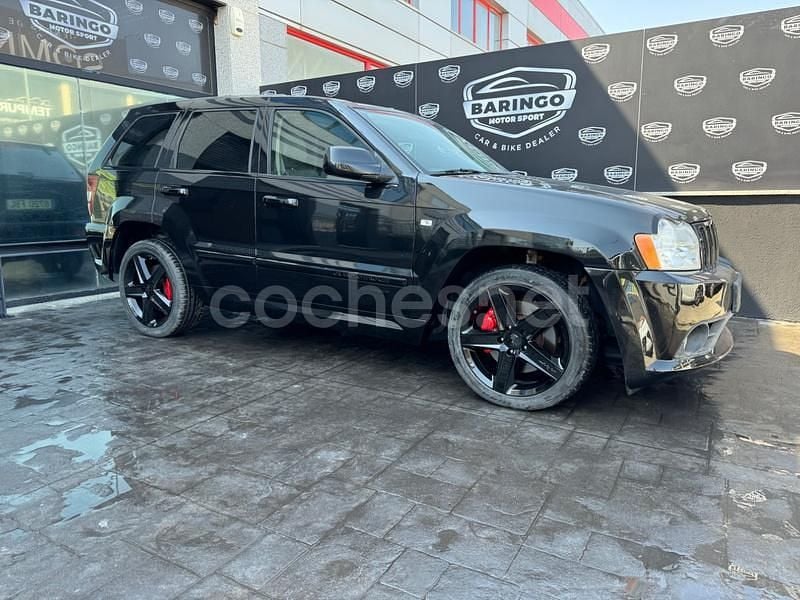 Negro Usado 2006 Jeep Grand Cherokee SRT8 SUV | 23.990 € - Imagen 1/4