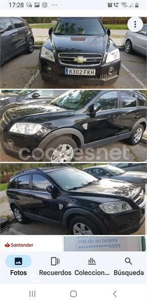Negro Usado 2007 Chevrolet Captiva LT SUV | 5800 € (Precio justo) - Imagen 1/1