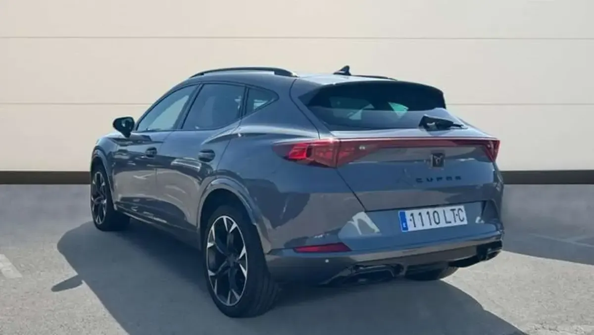 Usado Cupra Formentor 150 CV (110 kW) 2021 Gris SUV