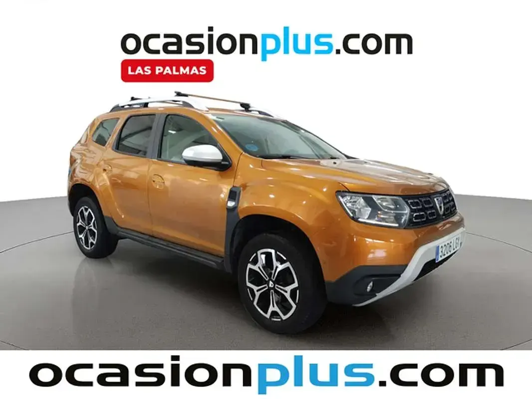 Usado Dacia Duster Prestige 131 CV (96 kW) 2020 Naranja SUV