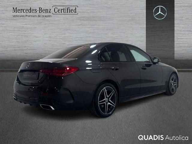 Usado Mercedes C200 AMG line 163 CV (119 kW) 2025 Gris grafito