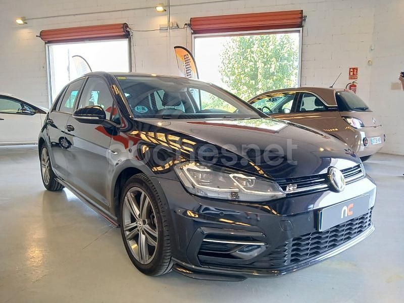 Usado VW Golf VII Sportline 150 CV (110 kW) 2017 Negro Berlina