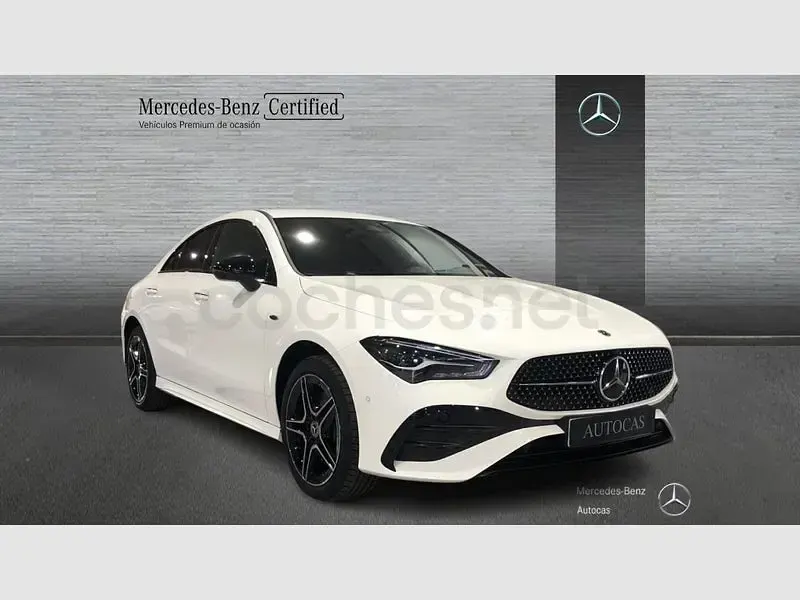 Nuevo Mercedes CLA250e 218 CV (160 kW) 2026 Blanco Coupe