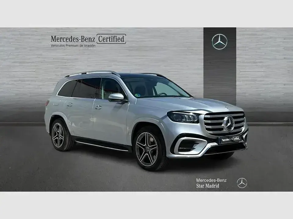 Usado Mercedes GLS450 367 CV (269 kW) 2025 Gris SUV