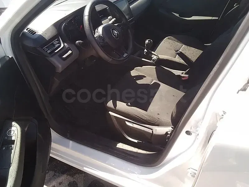Usado Renault Clio V Evolution 100 CV (73 kW) 2022 Blanco Berlina