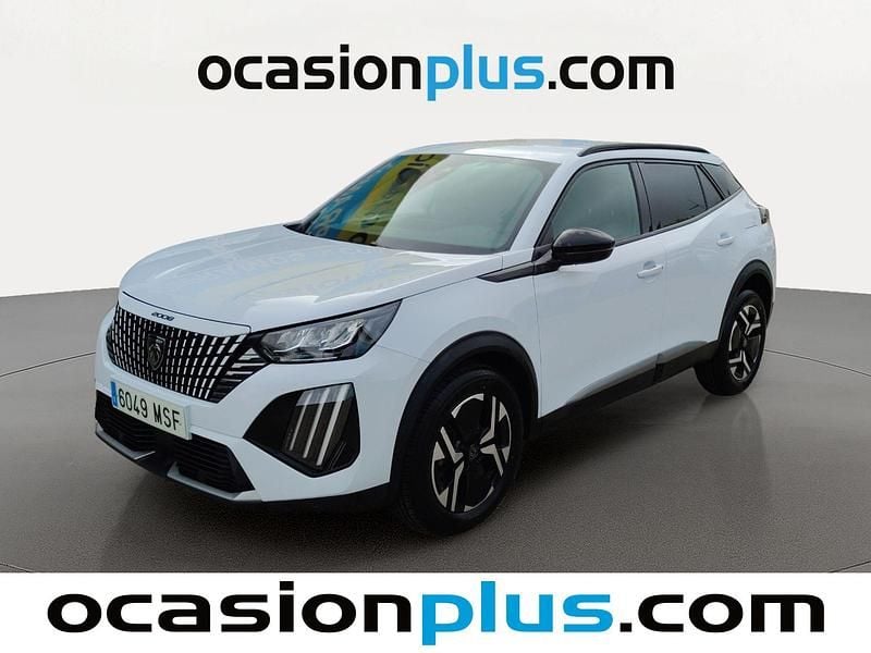 Blanco Usado 2024 Peugeot 2008 Allure SUV | 15.628 € (Buen precio) - Imagen 1/4