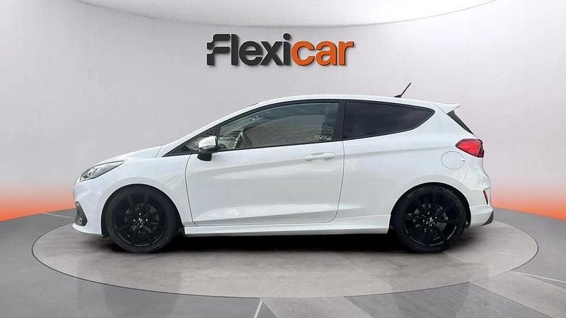 Usado Ford Fiesta ST 200 CV (147 kW) 2019 Blanco Berlina