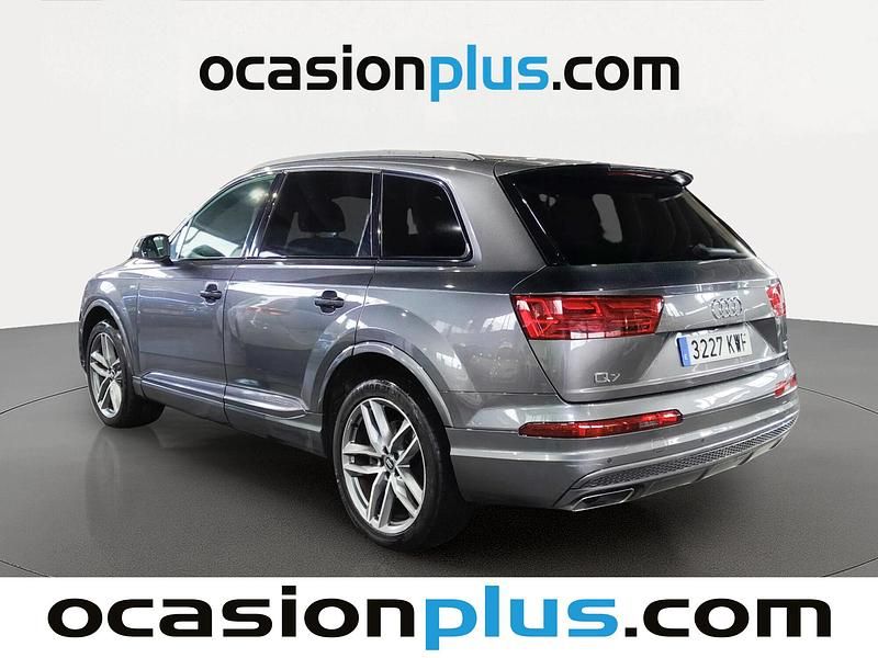 Usado Audi Q7 S-Line 286 CV (210 kW) 2019 Gris SUV