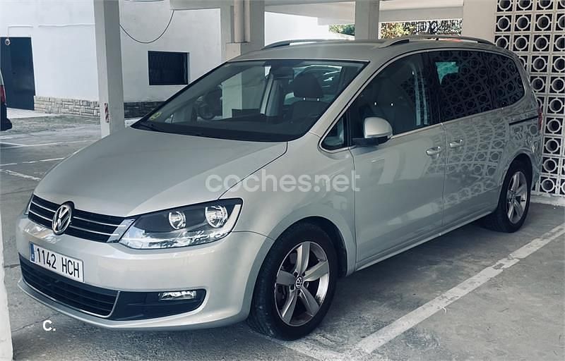 Usado VW Sharan Advance 140 CV (102 kW) 2011 Beige Monovolumen