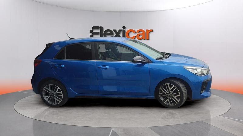Usado Kia Rio GT-Line 84 CV (61 kW) 2023 Azul Berlina