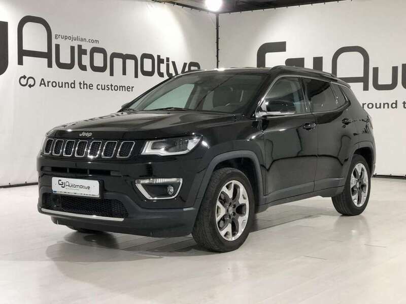 Usado Jeep Compass Limited 140 CV (102 kW) 2018 Negro SUV