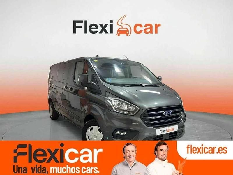 Gris Usado 2022 Ford Transit Custom Limited Monovolumen | 26.790 € (Buen precio) - Imagen 1/1