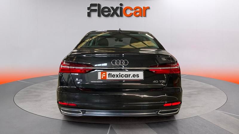 Usado Audi A6 Premium 204 CV (150 kW) 2018 Negro Berlina