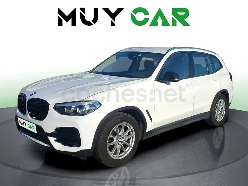 Brugt BMW X3 Advantage 184 HK (135 kW) 2021 Hvid SUV