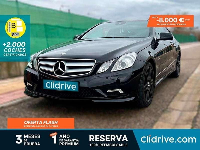 Negro Usado 2011 Mercedes E250 Berlina | 13.190 € (Buen precio) - Imagen 1/3