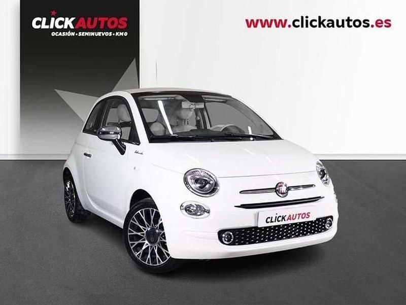 Usado Fiat 500 Dolcevita 71 CV (52 kW) 2022 Blanco Descapotable