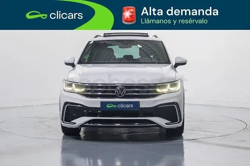 Usado VW Tiguan Allspace R-line 150 CV (110 kW) 2022 Blanco SUV