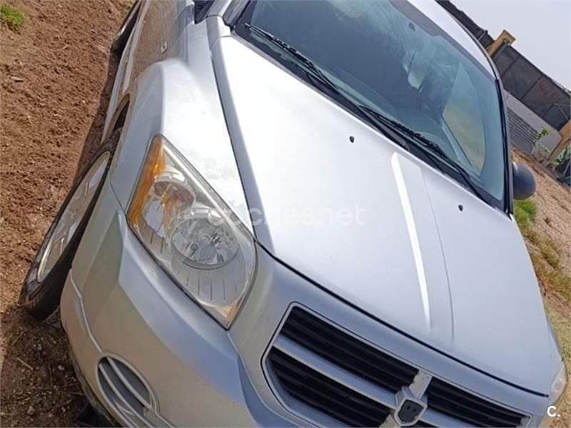 Gris / plata Usado 2008 Dodge Caliber SE Utilitario | 3400 € (Buen precio) - Imagen 1/4