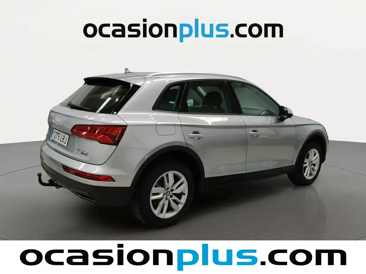 Usado Audi Q5 Advanced Plus 245 CV (180 kW) 2019 Gris SUV