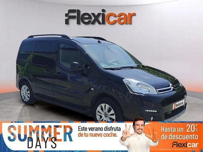 Usado Citroën Berlingo Feel 110 CV (80 kW) 2016 Negro Monovolumen