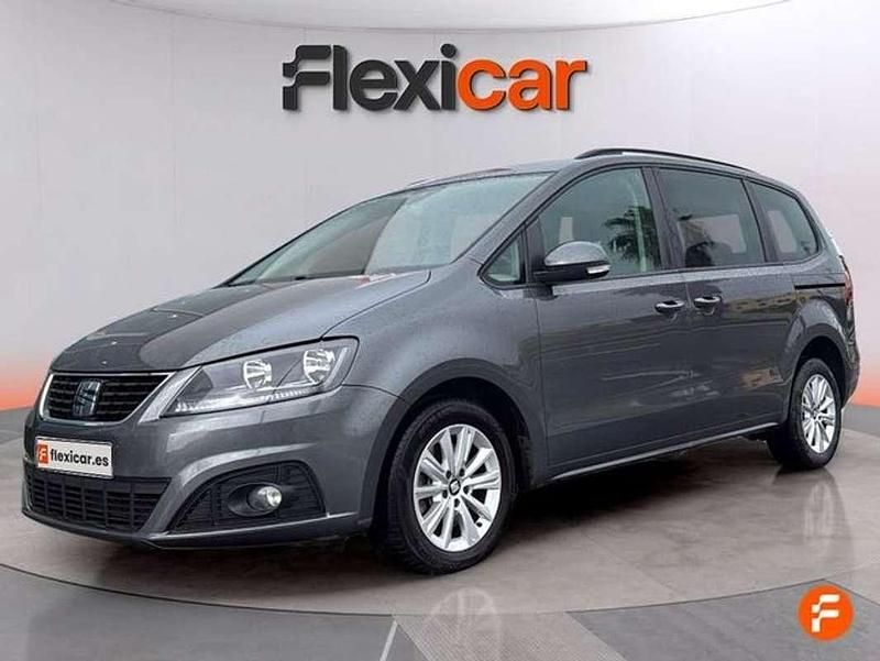 Usado Seat Alhambra Style 150 CV (110 kW) 2019 Gris Monovolumen