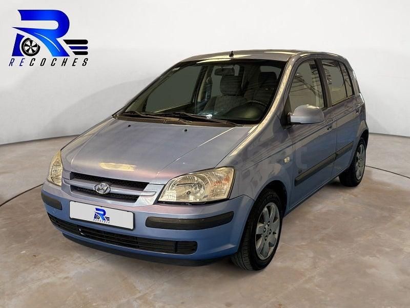 Usado Hyundai Getz 88 CV (64 kW) 2005 Azul Utilitario