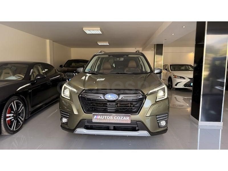 Usado Subaru Forester 151 CV (111 kW) 2023 Verde SUV