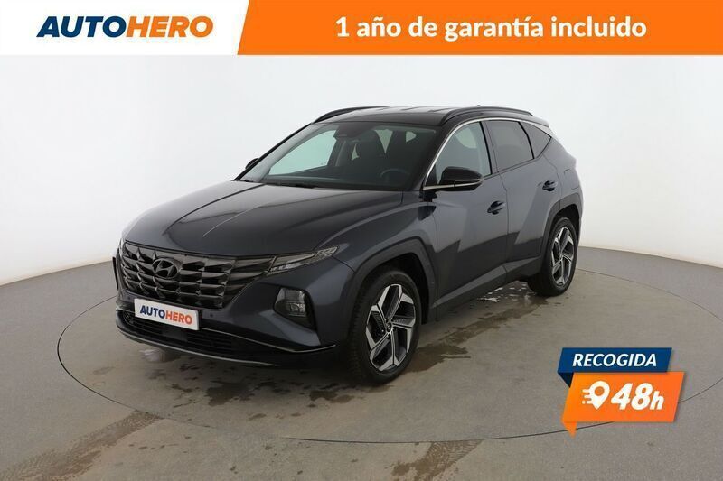 Gris Usado 2021 Hyundai Tucson SUV | 20.899 € (Buen precio) - Imagen 1/3