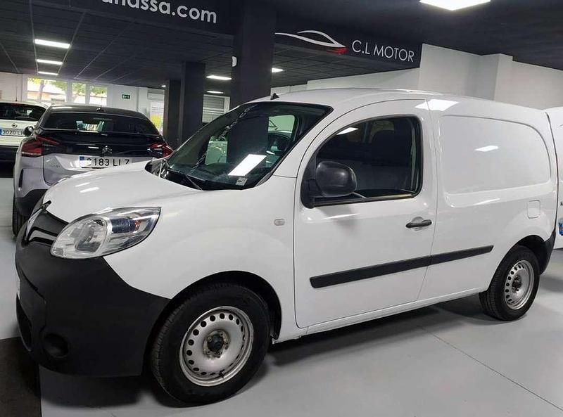 Usado Renault Kangoo 94 CV (69 kW) 2022 Blanco Monovolumen