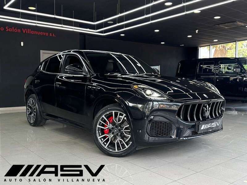 Usado Maserati Grecale GT 300 CV (220 kW) 2022 Negro SUV